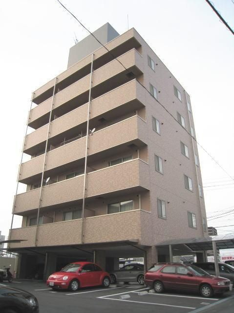 ハートフル大元駅前の外観
