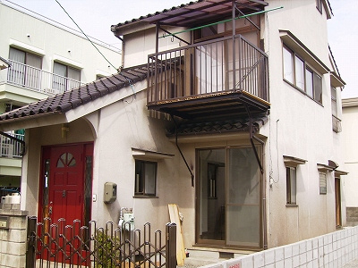 長森貸家　の外観