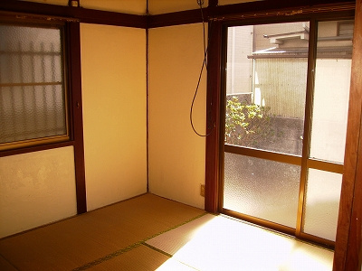 長森貸家　の和室