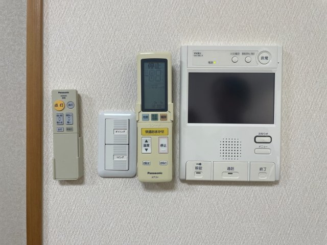 ロイヤルガーデン伊福町 のセキュリティ