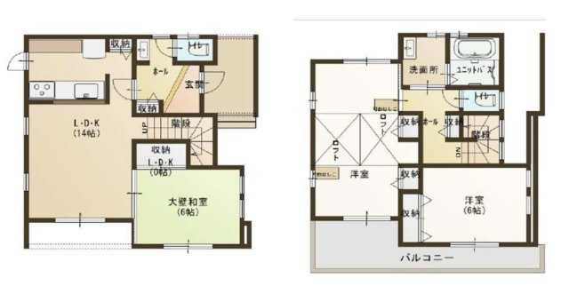 【間取り】 | 北本市本宿5丁目　中古戸建