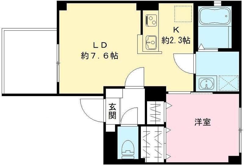 ＰＡＲＫＭＡＩＳＯＮの間取り|間取りです。