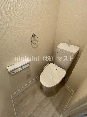 サン・クレールのトイレ