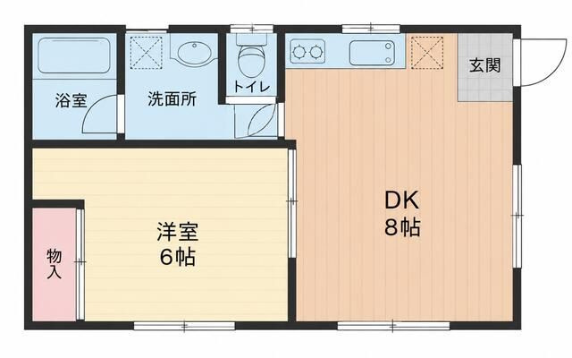 【間取り】 | スカイパレス