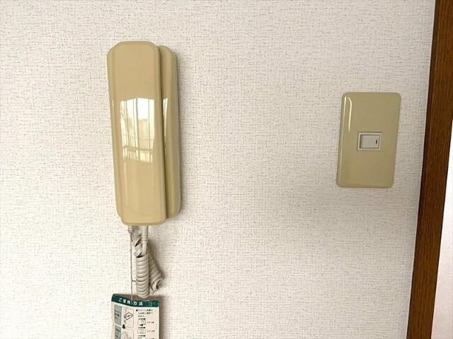 江戸川区平井６丁目の賃貸マンションのセキュリティ