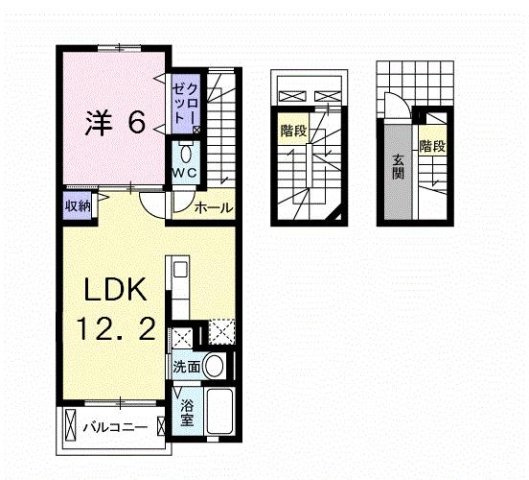 【間取り】 | クレア