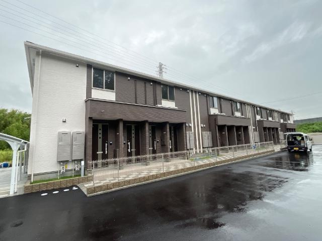 An Chiaro（アンキアーロ）の外観|建築現場