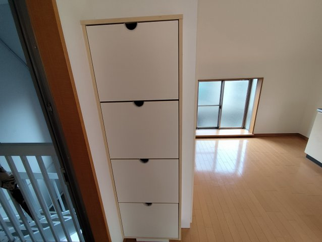 オオノハイツの収納