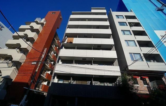 ブラウ菊川の外観