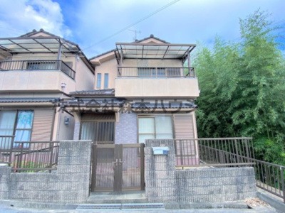 【外観】 | 　枚方市茄子作2丁目戸建貸家 | 外観も気になるポイント