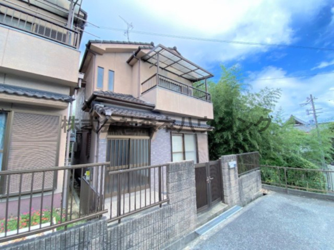 【外観】 | 　枚方市茄子作2丁目戸建貸家 | 物件の外観です