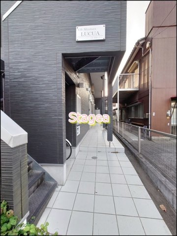 ＣＢ宮原ルクアのエントランス