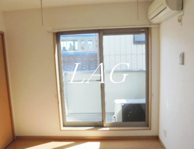【居間・リビング】 | グリーンテラス所沢 | 洋室のお部屋です。