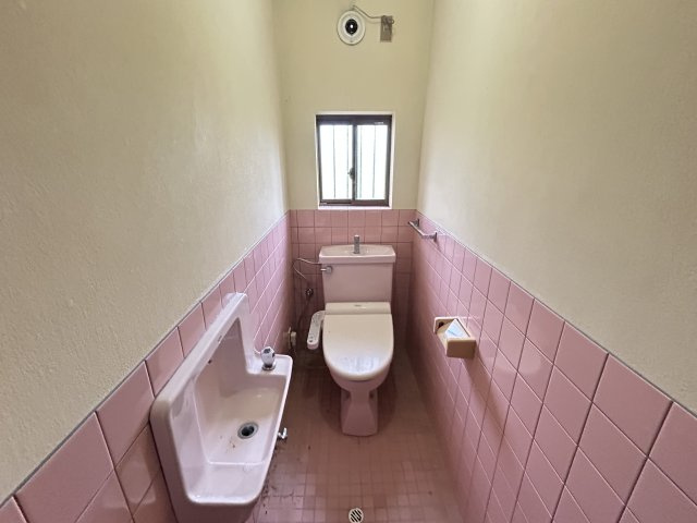 阿南市那賀川町色ケ島民養　中古戸建のトイレ