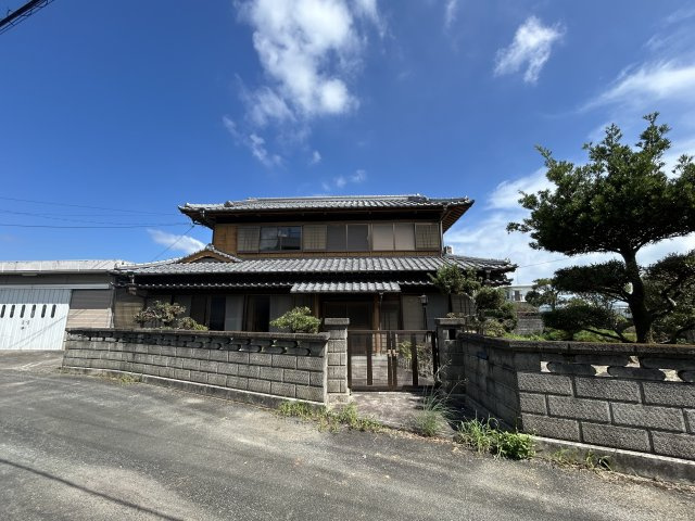 阿南市那賀川町色ケ島民養　中古戸建の外観