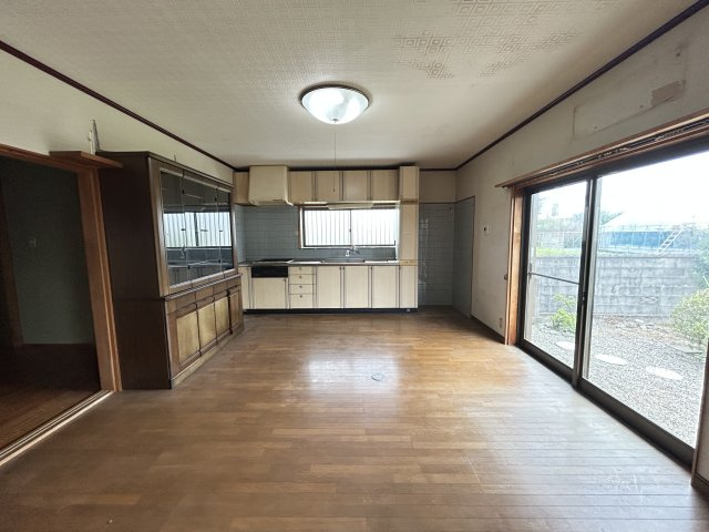 阿南市那賀川町色ケ島民養　中古戸建のキッチン