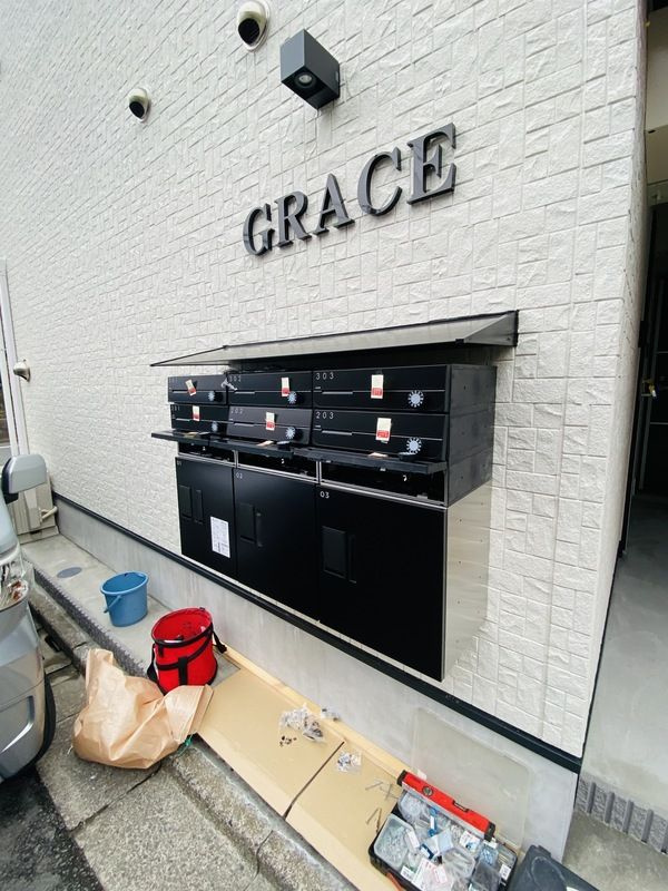 GRACE葛西のエントランス