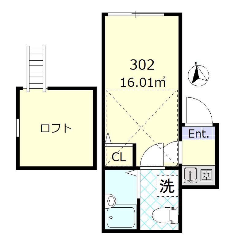 GRACE葛西の間取り