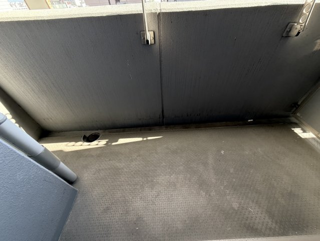 グレンパーク兵庫駅前のバルコニー