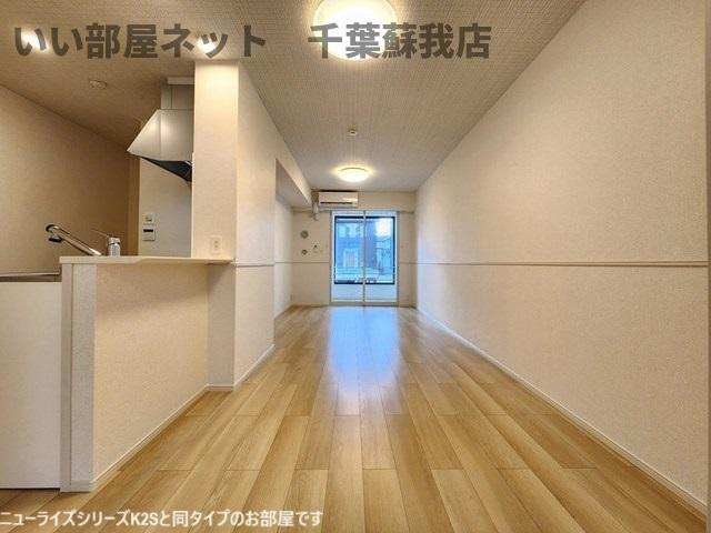 ペスカフォリアの居間・リビング|使いやすい居間です