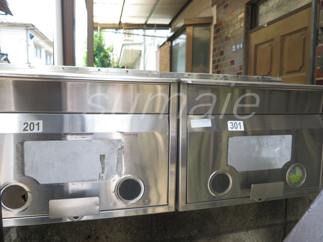 植野コーポのその他共用部分|集合ポスト！