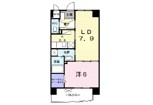 【間取り】 | スカイウィング