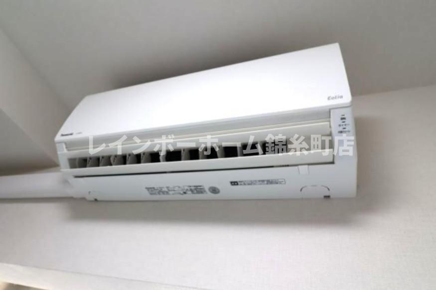 TEC Green Residenceの設備
