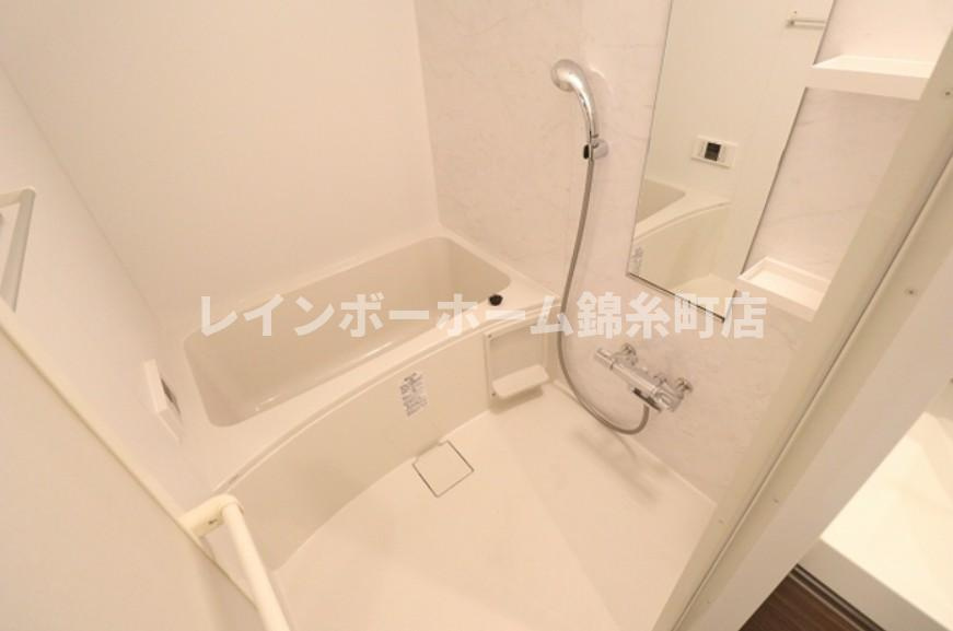TEC Green Residenceの浴室