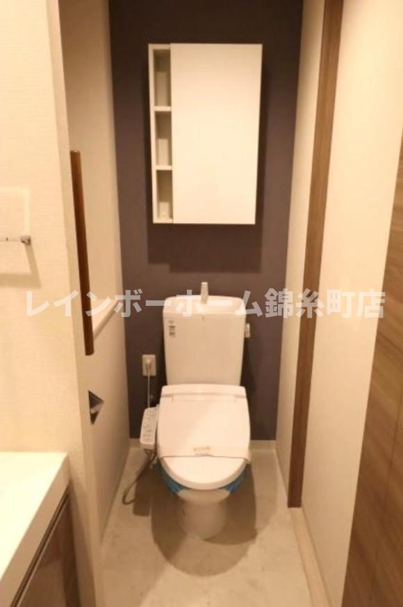 TEC Green Residenceのトイレ