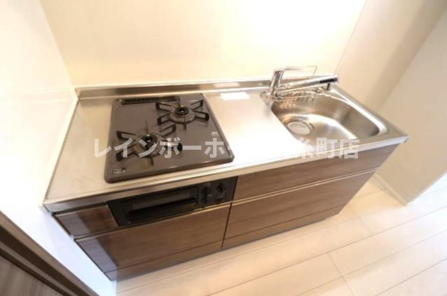 TEC Green Residenceのキッチン