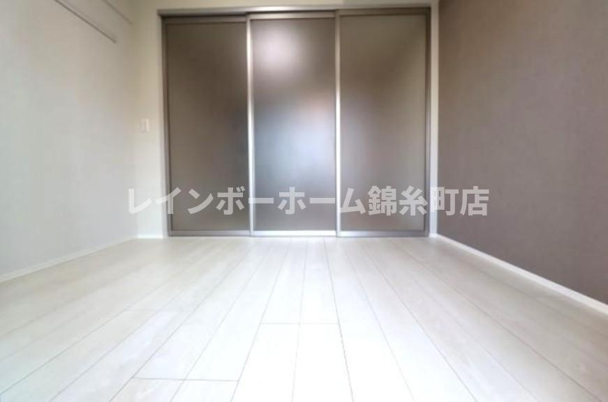 TEC Green Residenceの寝室