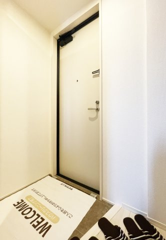 アークフルージュの玄関
