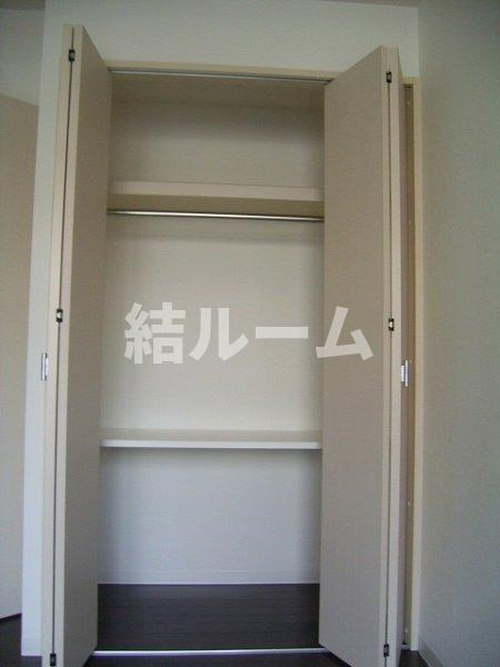 豊島区池袋１丁目の賃貸マンションの収納