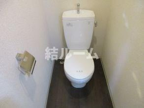 豊島区池袋１丁目の賃貸マンションのトイレ