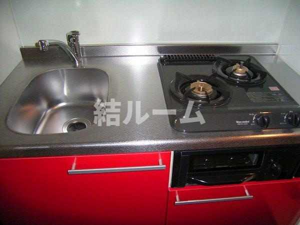 豊島区池袋１丁目の賃貸マンションのキッチン