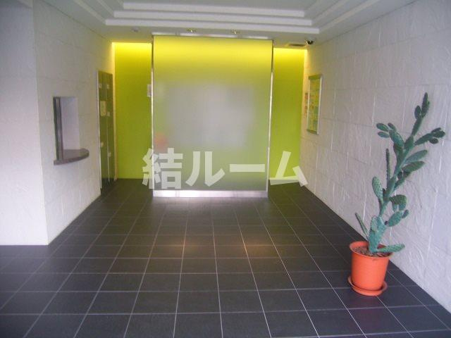 豊島区池袋１丁目の賃貸マンションのロビー