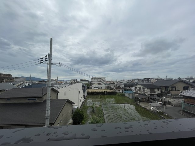 セレニティ下木田B棟の展望