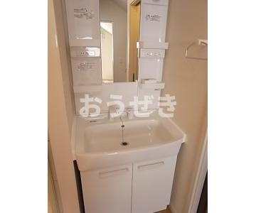 Ｗｏｏｄ　Ｓｐａｃｅ　Ｏｋｕｓａｗａの洗面所