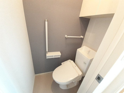 【トイレ】 | ベルフォーレ | シンプルで使いやすいトイレです