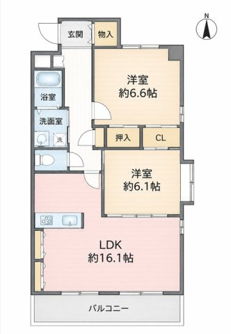 【間取り】 | リアン東山