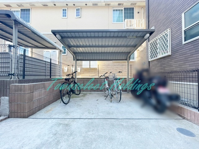 茅ヶ崎市出口町のアパートのその他共用部分