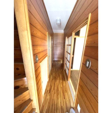 岩波戸建ての内装