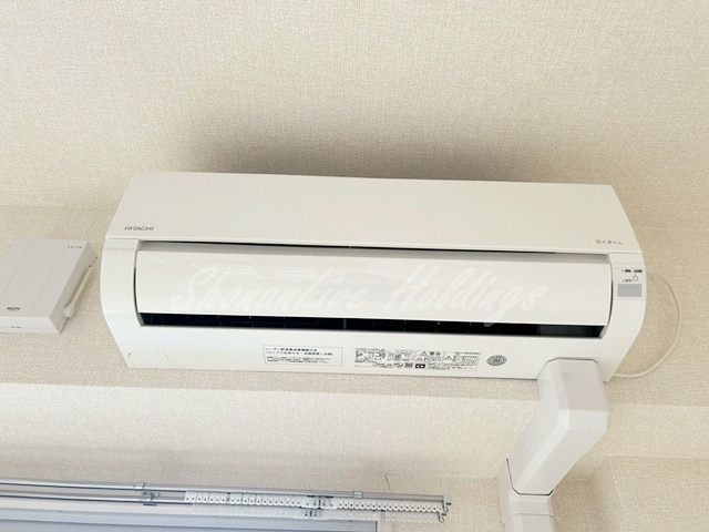 藤沢市藤が岡３丁目の賃貸マンションの設備|エアコン付き♪