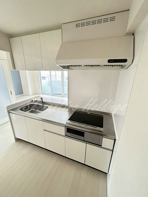 藤沢市藤が岡３丁目の賃貸マンションのキッチン|人気のカウンターキッチン♪