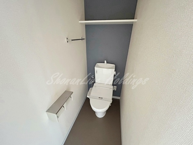 藤沢市藤が岡３丁目の賃貸マンションのトイレ|トイレ個室♪
