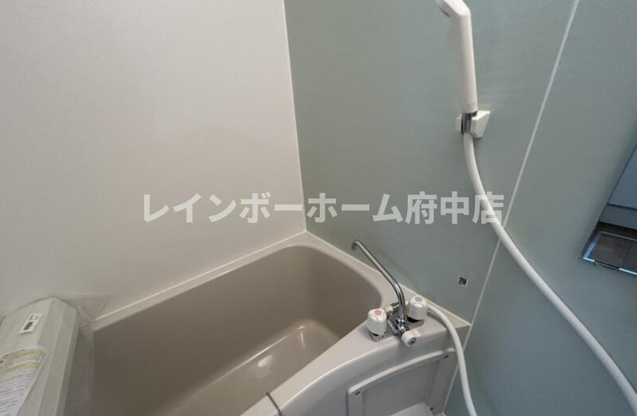 シティハイツ程久保の浴室