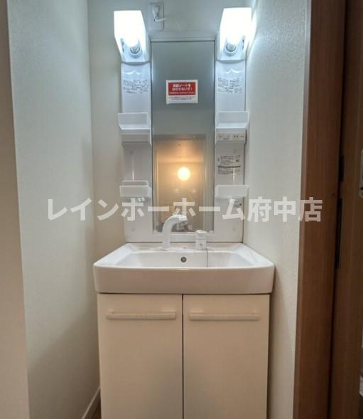 シティハイツ程久保の独立洗面台