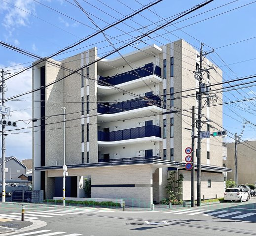 オランジュリー御器所の外観