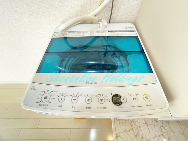 ユナイト逸見フリーチュアの洗面所|室内洗濯機置き場あり♪