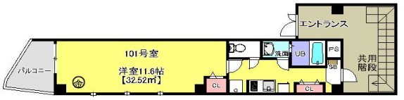 Vessel～ベッセル～の間取り